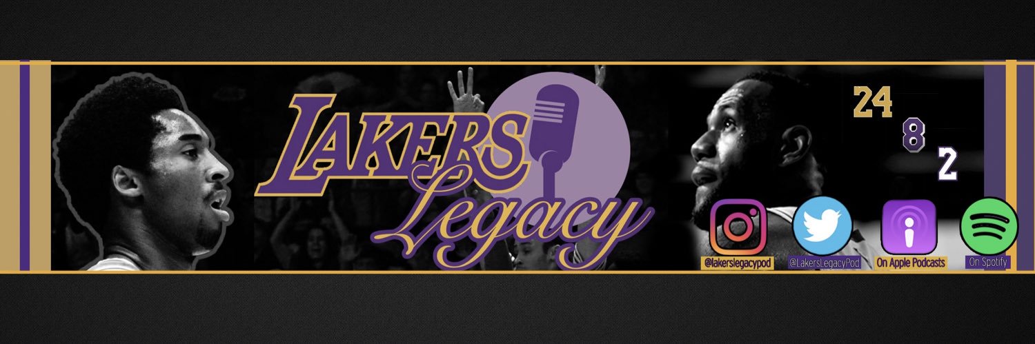 Lakers Legacy's banner