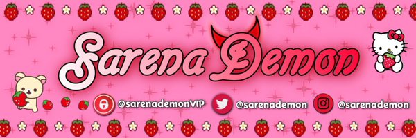 SarenaSuccubus Profile Banner