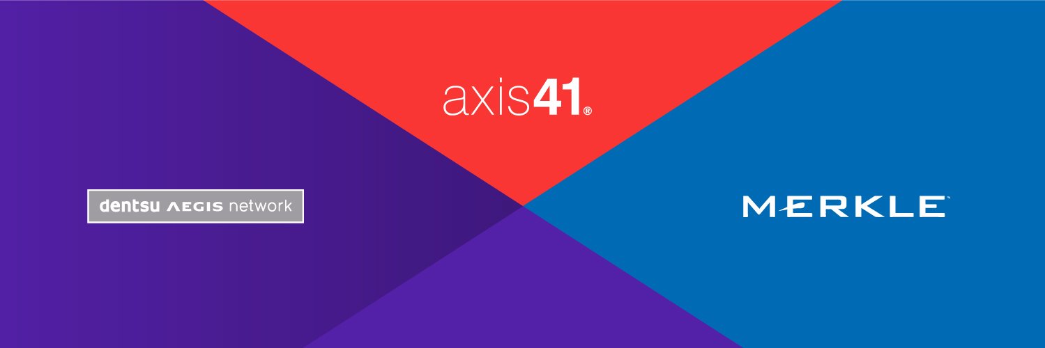 Axis41, A Merkle Co. banner