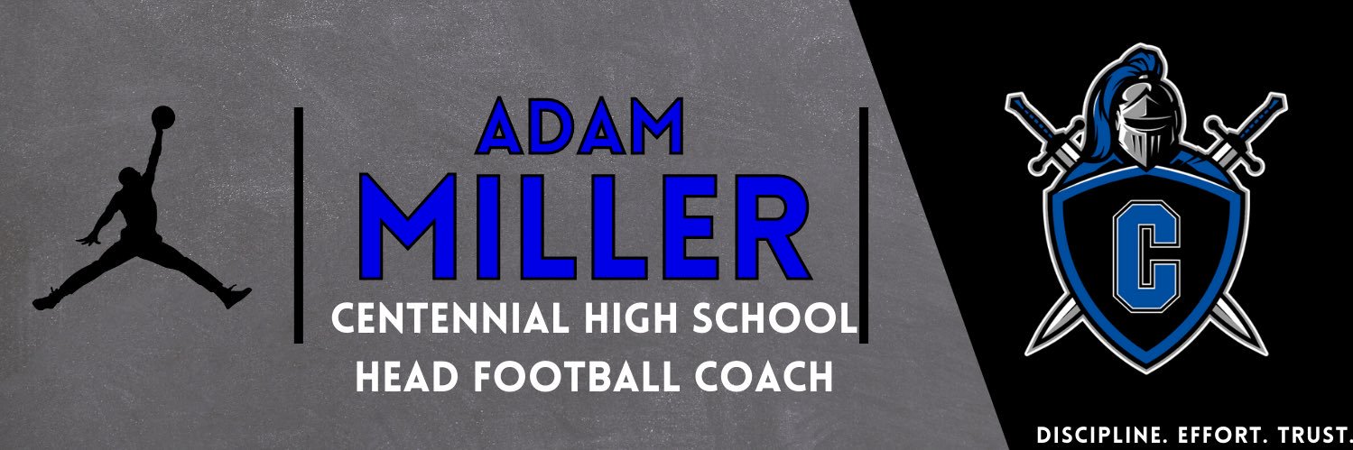 Adam Miller banner