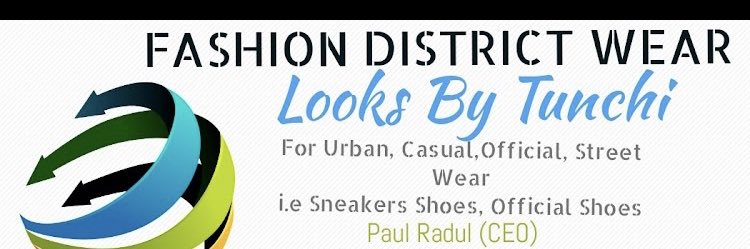 Fashion District Wear banner
