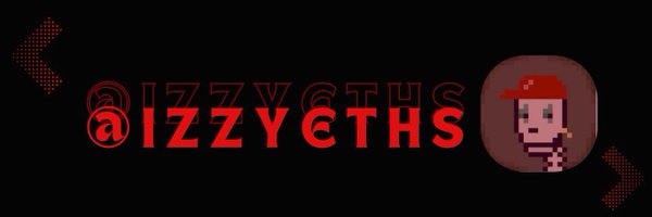 Izzyeths Profile Banner