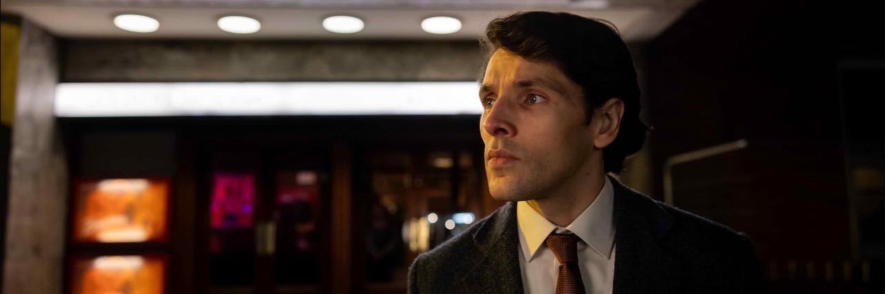 Colin Morgan Addicts banner