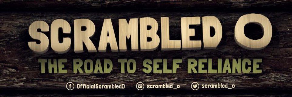 Scrambled O banner