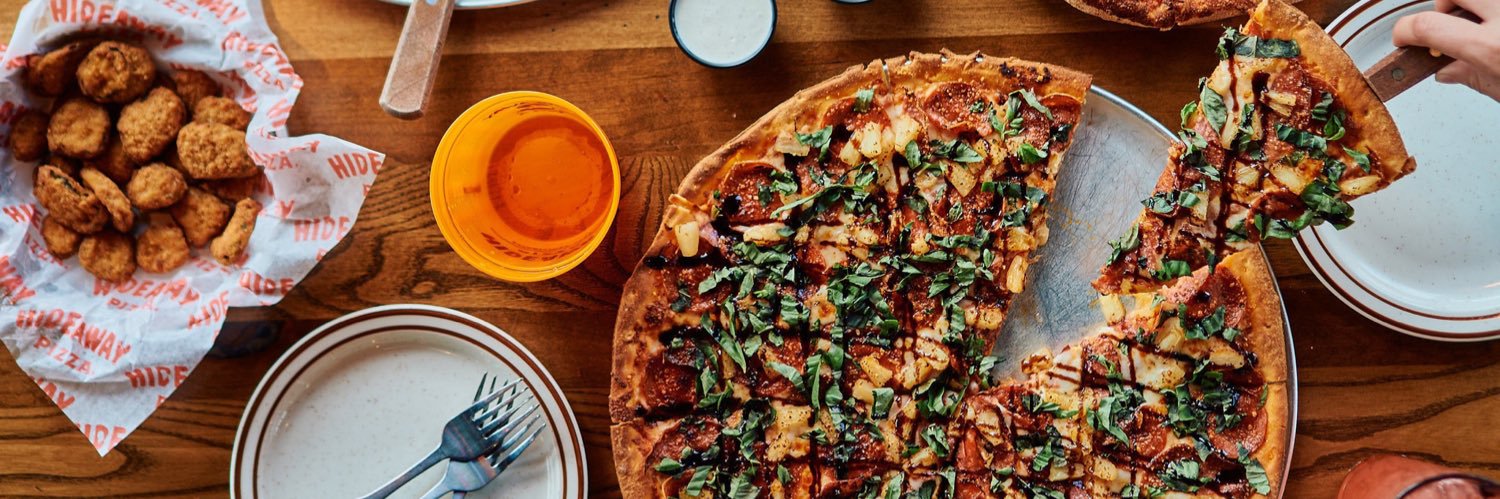 hideawaypizza's profile banner image