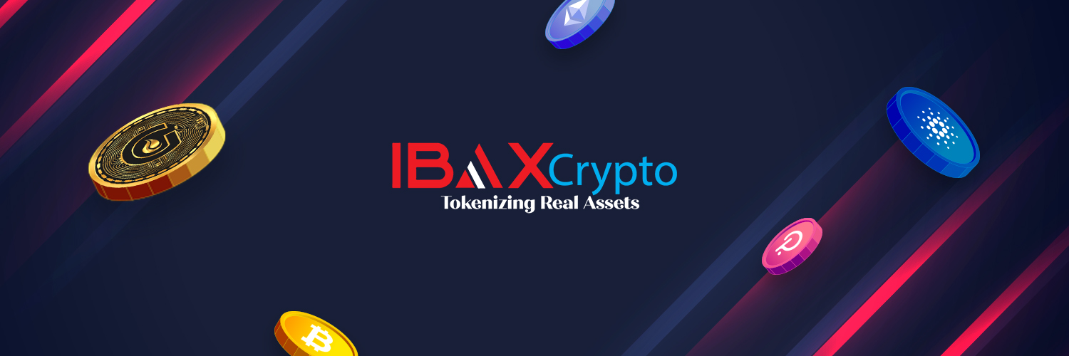 IBAX Official banner