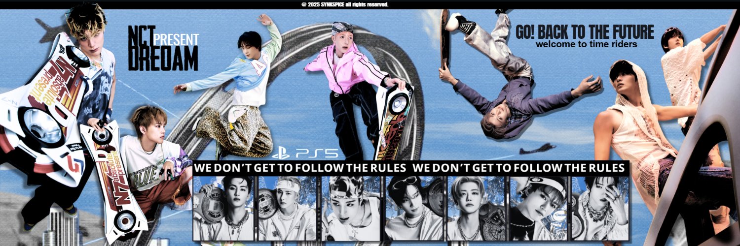 Code: #𝟕͟ 𝗡𝗖𝗧 𝗗𝗥𝗘𝗢𝗔𝗠 ✪ banner