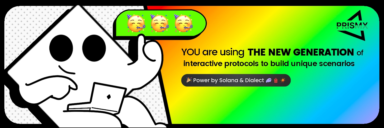 PrismX Protocol banner