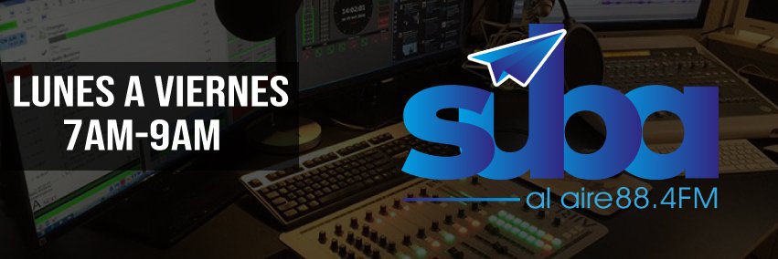 Suba Al Aire 88.4 F.M banner