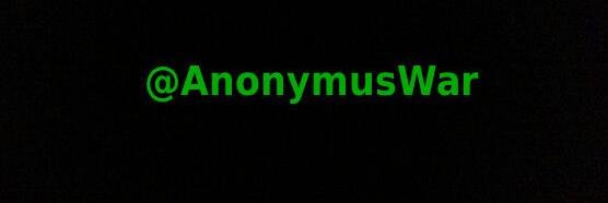 ANONYMUSWAR™ banner
