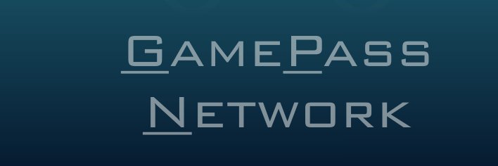 Gamepass Network banner