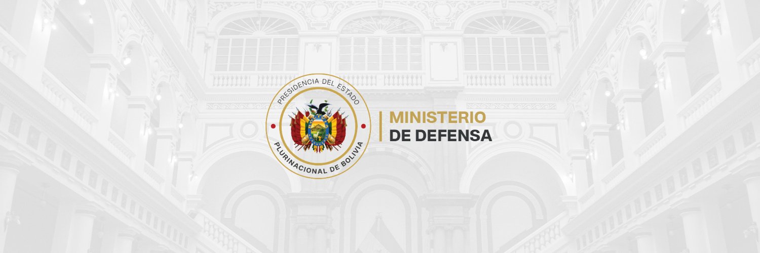 Ministerio de Defensa banner