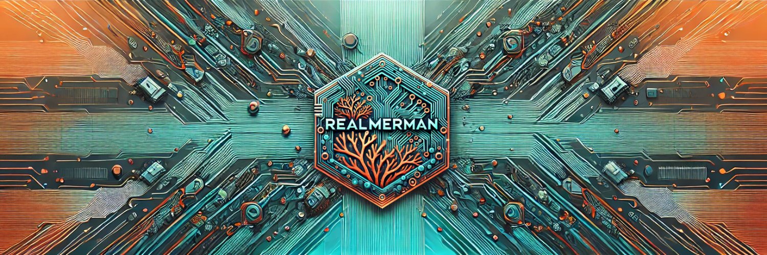 realmerman's profile banner image