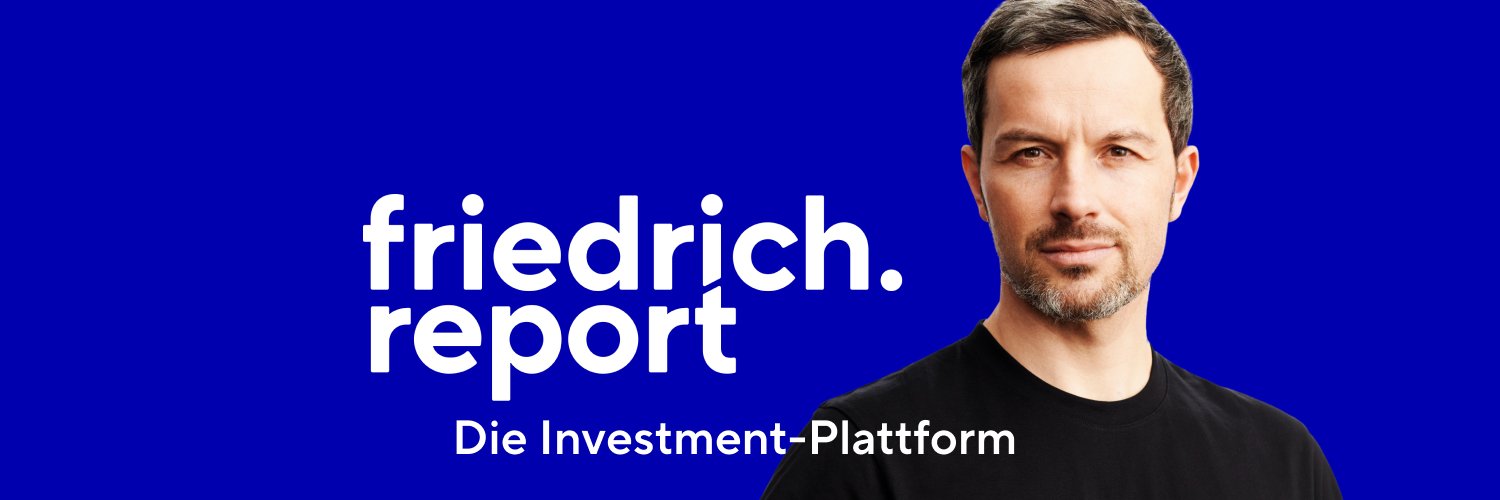 Friedrich Report banner
