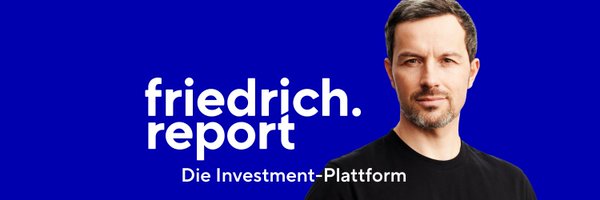 FriedrichReport Profile Banner