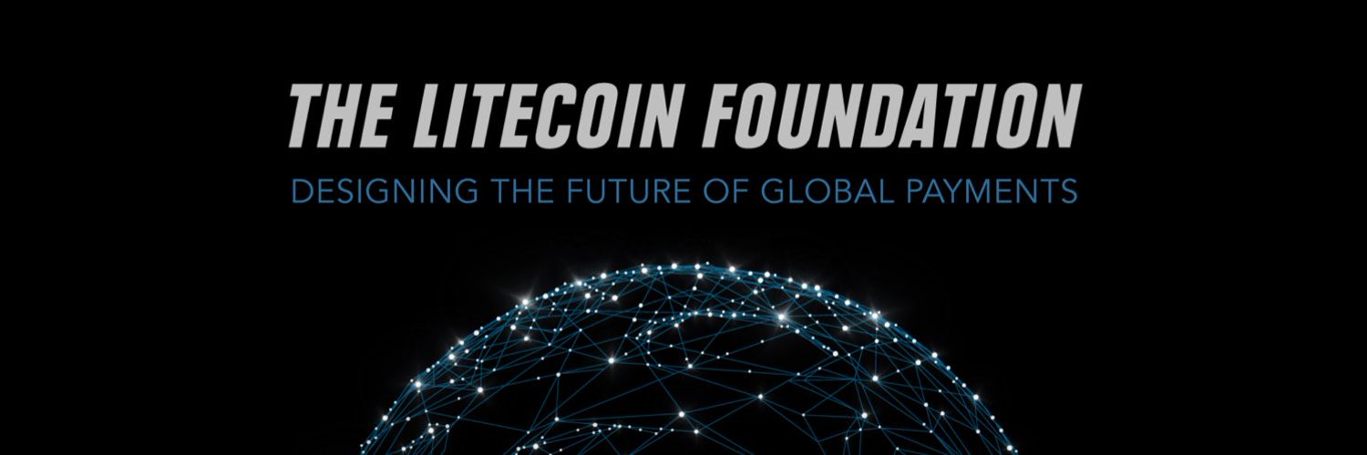 Litecoin Foundation ⚡️ Profile Banner