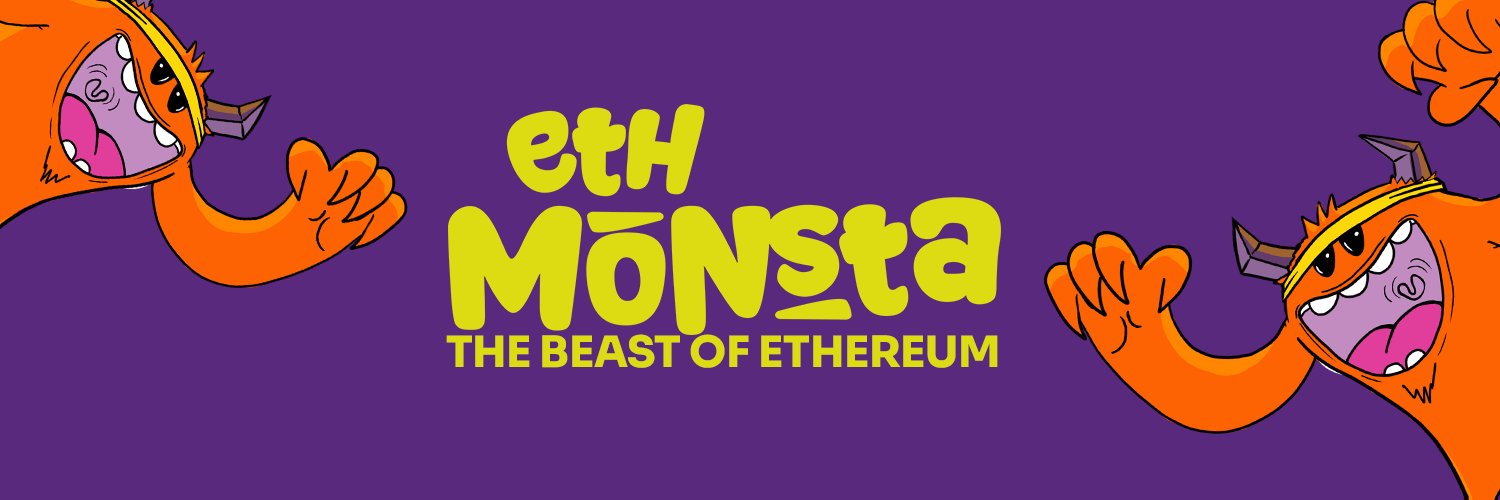 ETH Monsta | The Beast of Ethereum banner