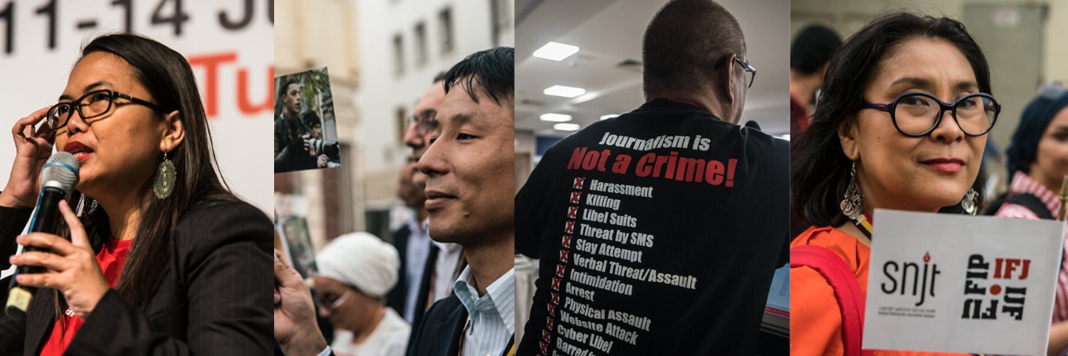 IFJ Asia-Pacific's banner