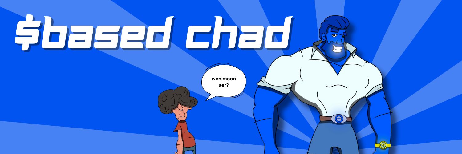 BASEDChad🛡🗿 banner
