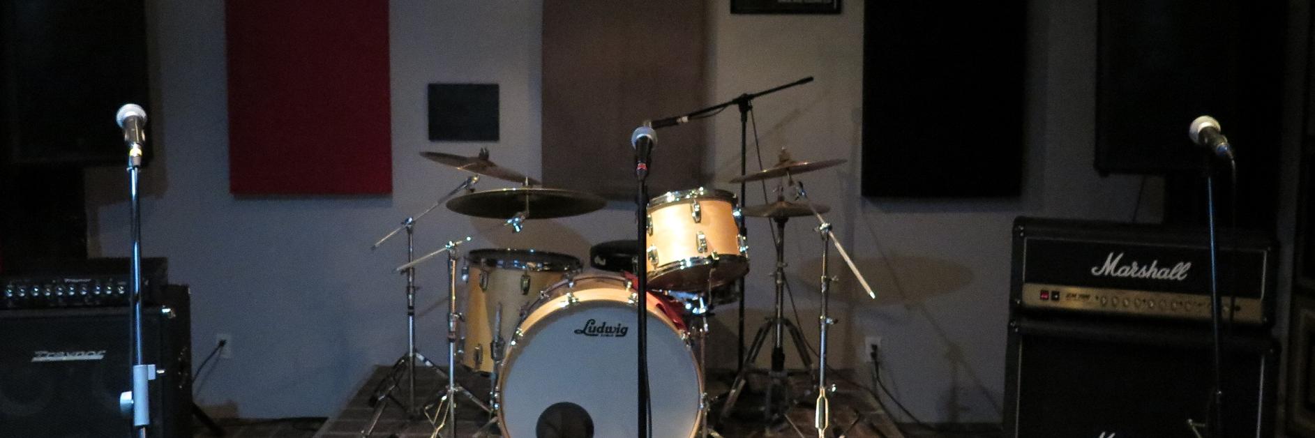 The Sound Rehearsal Studios banner