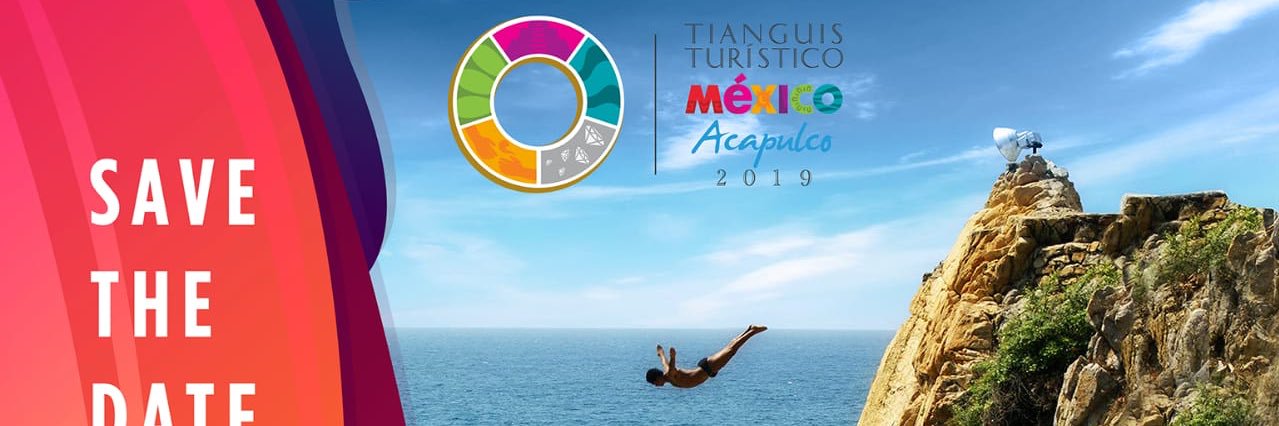 Tianguis Turístico de México en Acapulco 2019 banner