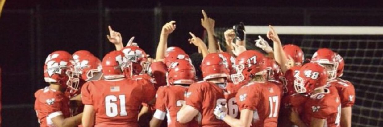 Warrenton Warrior Football banner