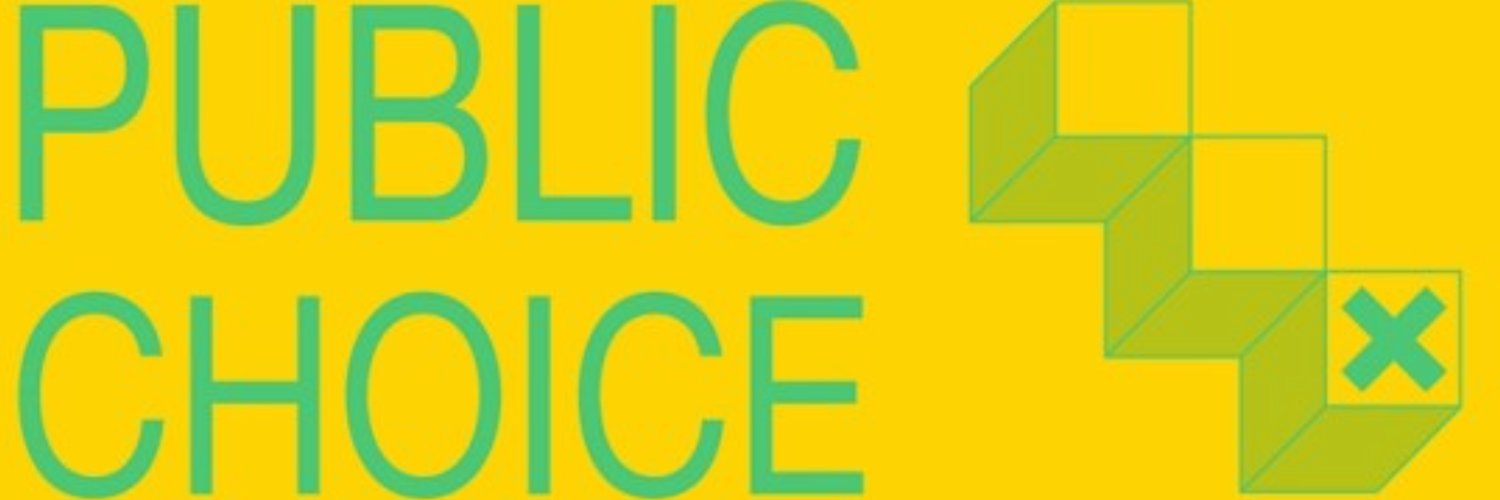 Public Choice's banner