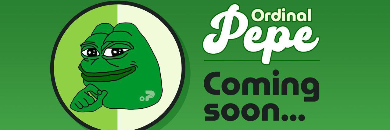 Opepe now @BTChainOfficial banner