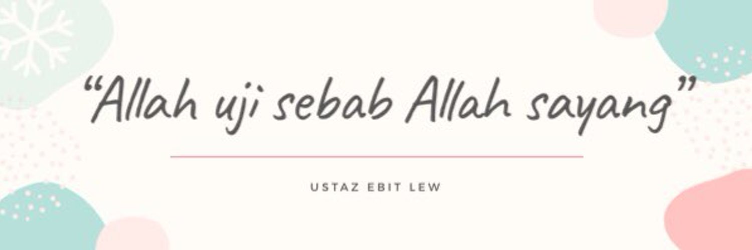 Ustaz Ebit Lew banner