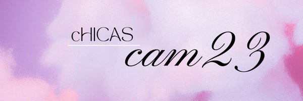 ChicasCam Profile Banner