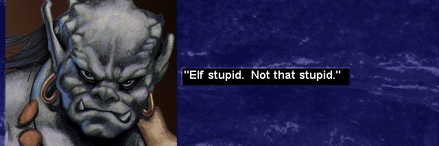 Telsek, A Troll banner