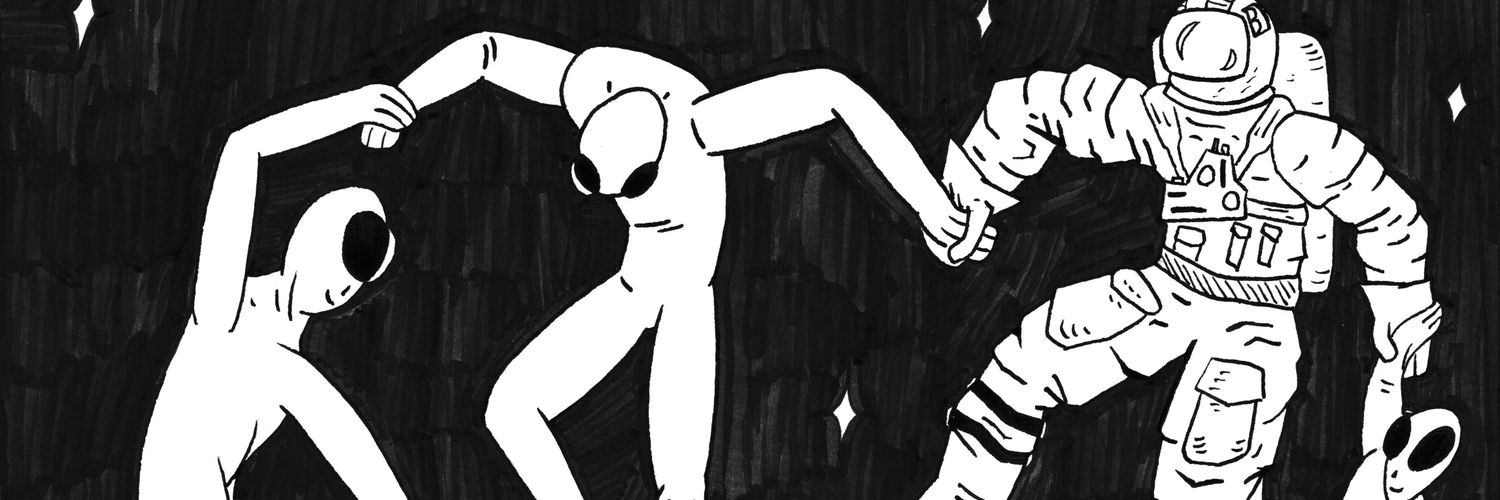 Fig the Cosmic's banner
