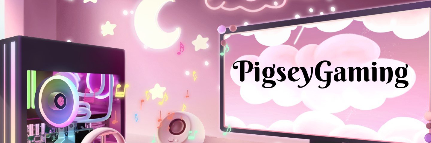 PigseyGaming's profile banner image