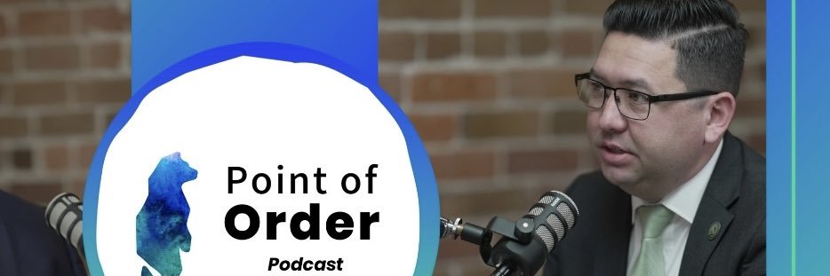 Point of Order Podcast's banner