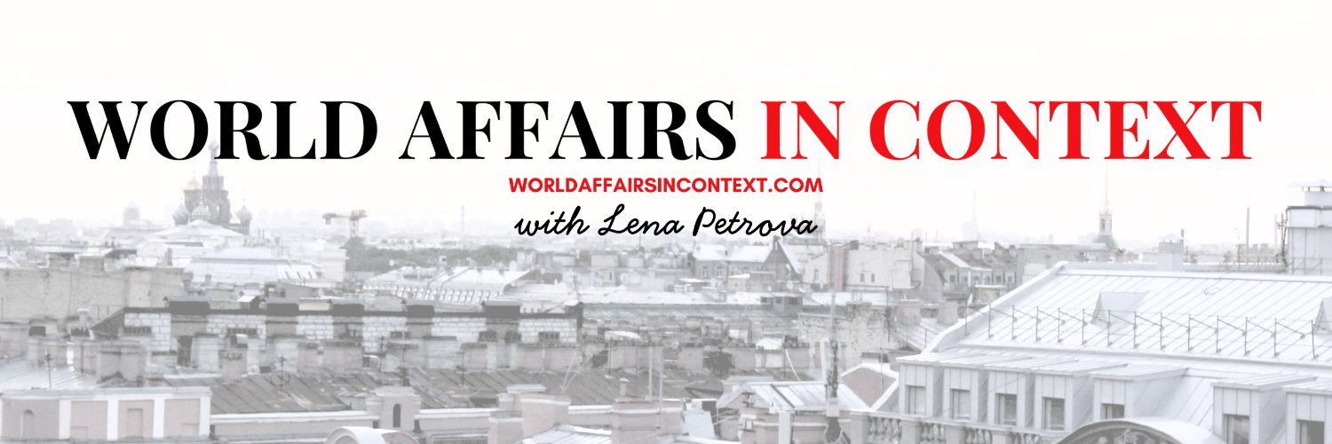 Lena Petrova's banner