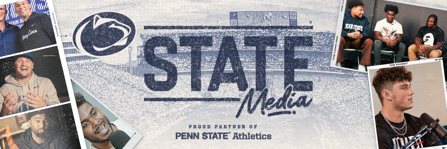 State Media's banner