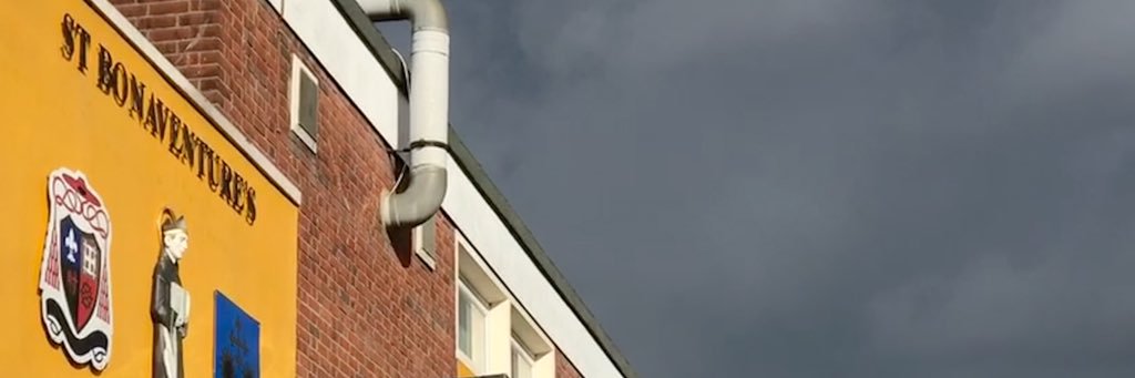 St Bonaventure's banner