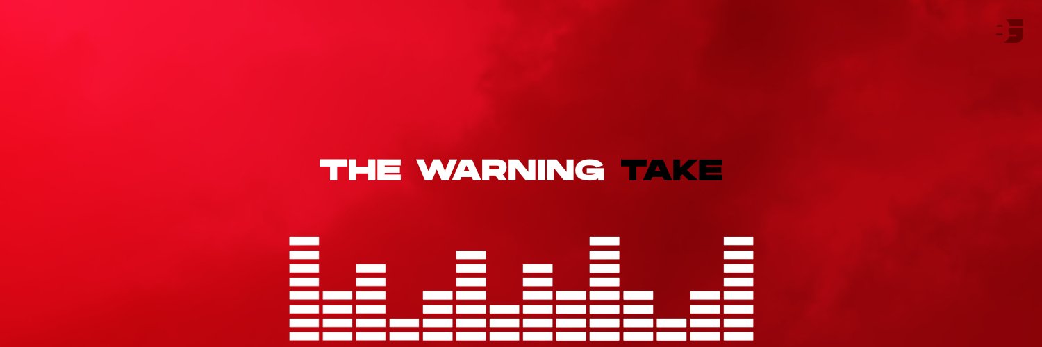 The Warning Take's banner