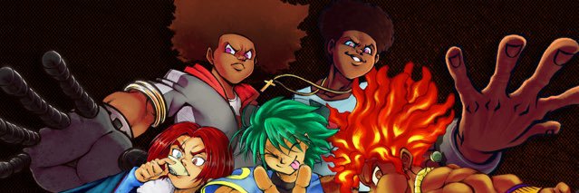 5 Force Fighters banner