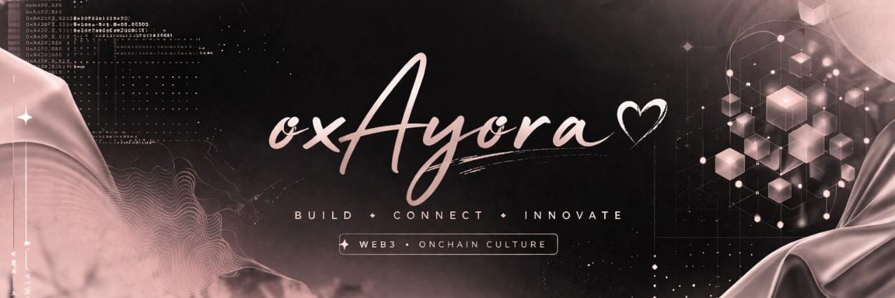 0xAyora🤍 banner