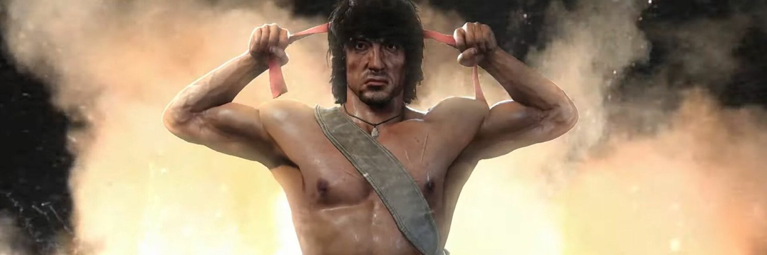Rambo banner