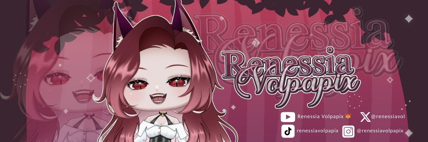Renessia Volpapix 🦊❤️ | OPEN COMMISSION banner