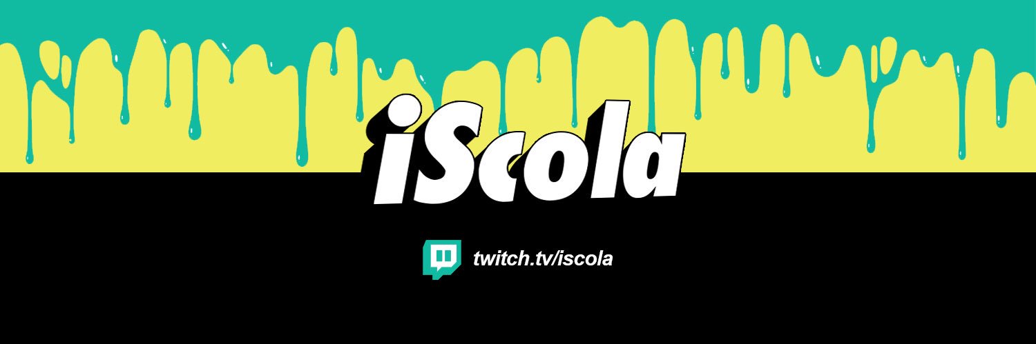 iScola 🤘🏽🎮 banner