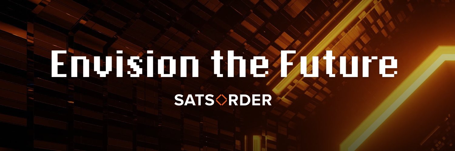 SatsOrder's profile banner image
