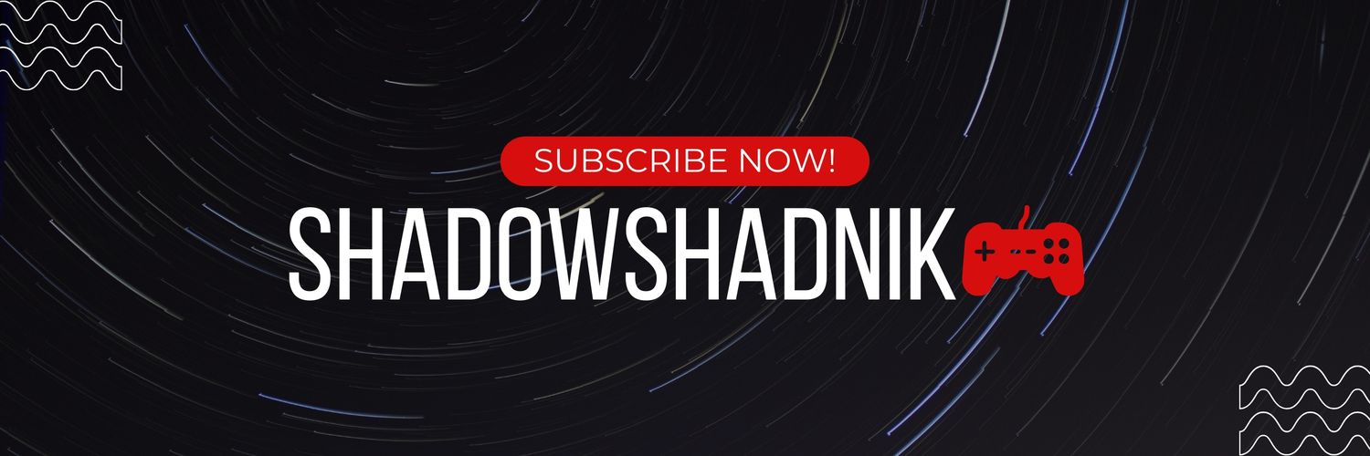 ShadowShadnik's profile banner image