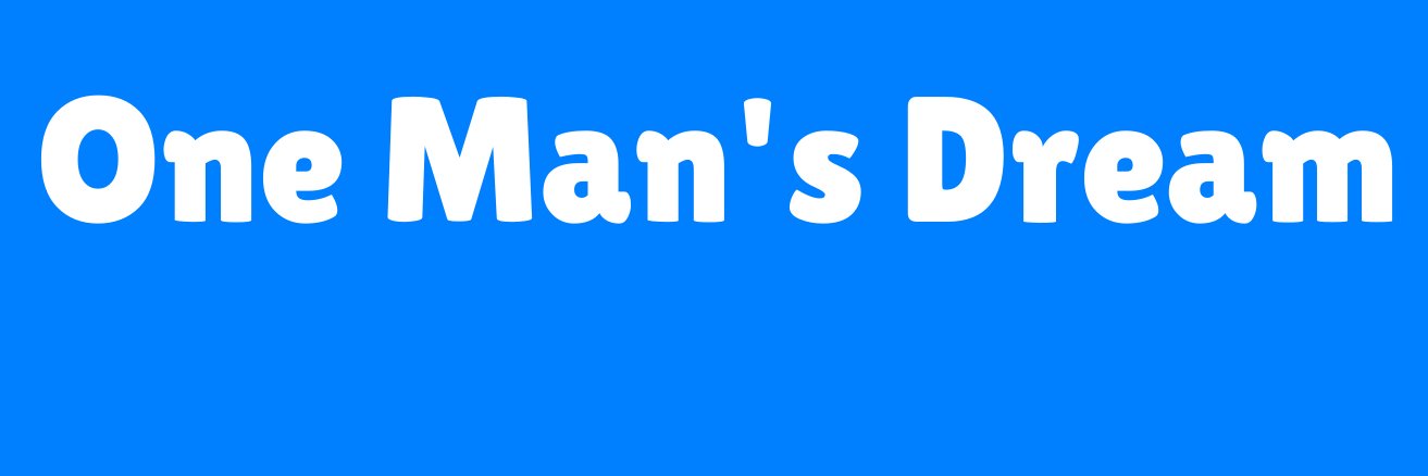 Dream banner