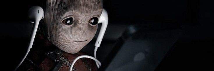 I Am Groot banner