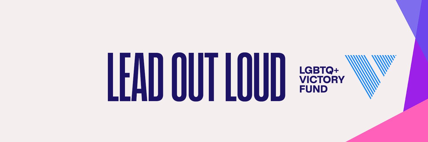 @lgbtqvictoryfund on bluesky banner