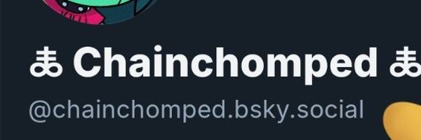 chainchomped_ Profile Banner