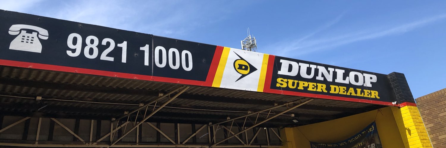 CGS TYRES banner